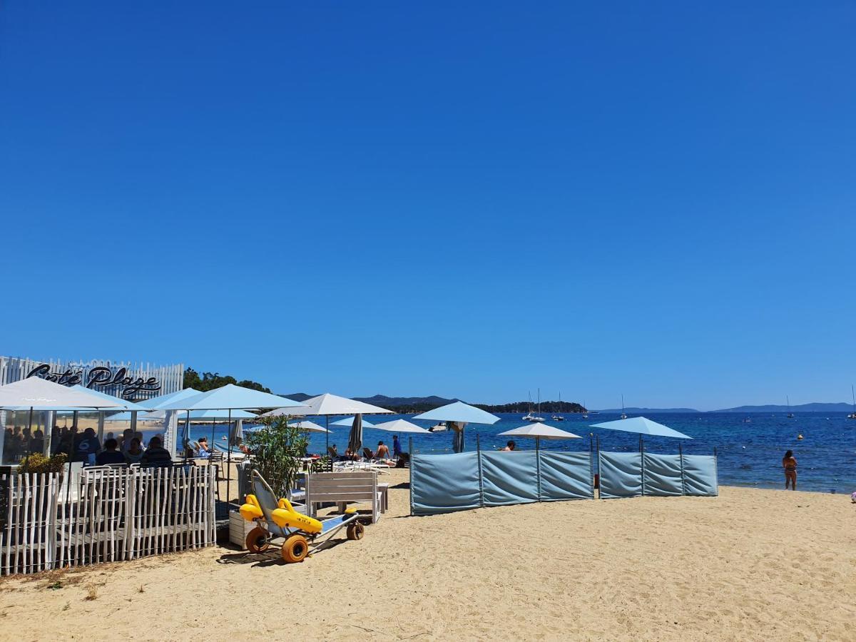 לה-לונד-לה-מורה Studio Acces Direct A La Plage מראה חיצוני תמונה